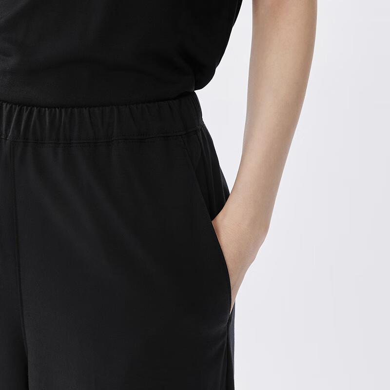 JNBY 2025 Summer Casual Straight Leg Pants