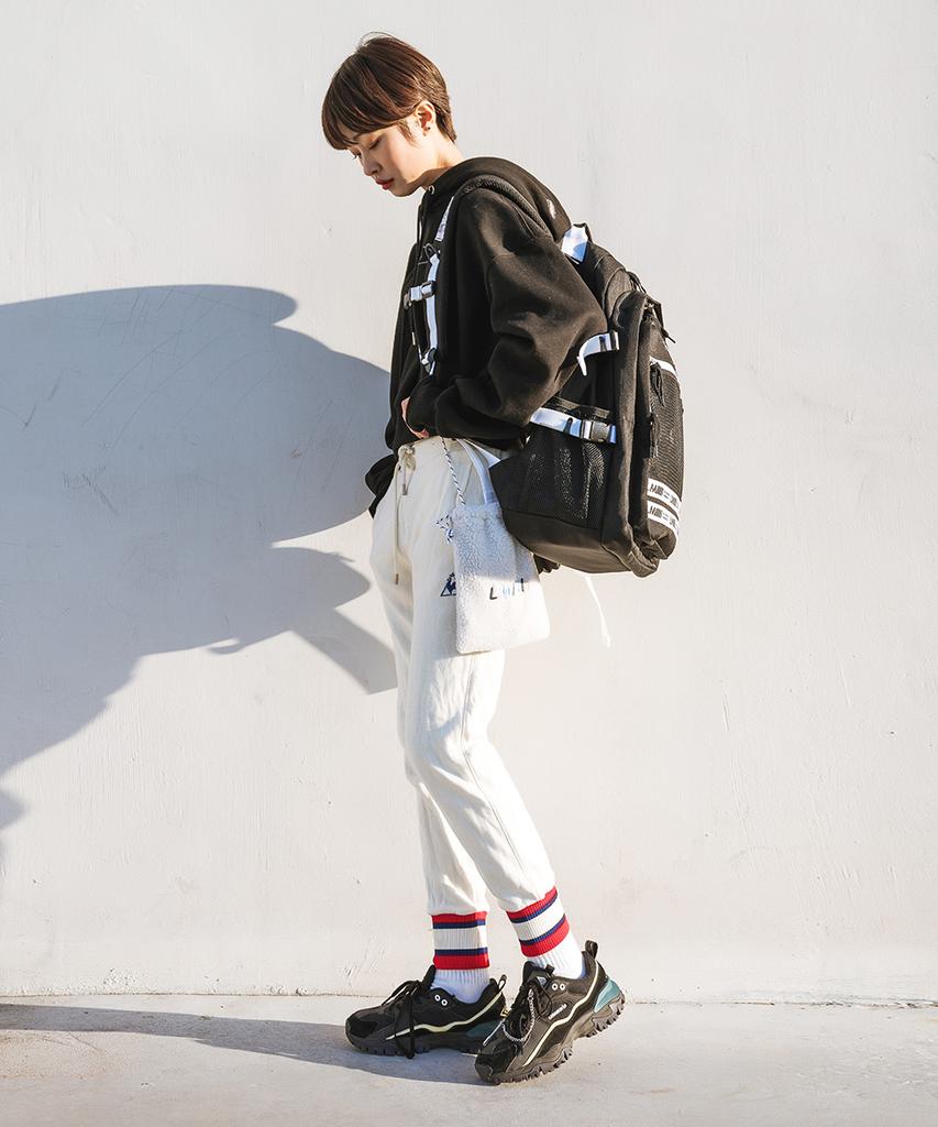 Lemine Athletic_Big Backpack(Bk)