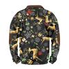 Men's Winter  Buckle Sweatshirt Men's Printed Men's Sweatshirt