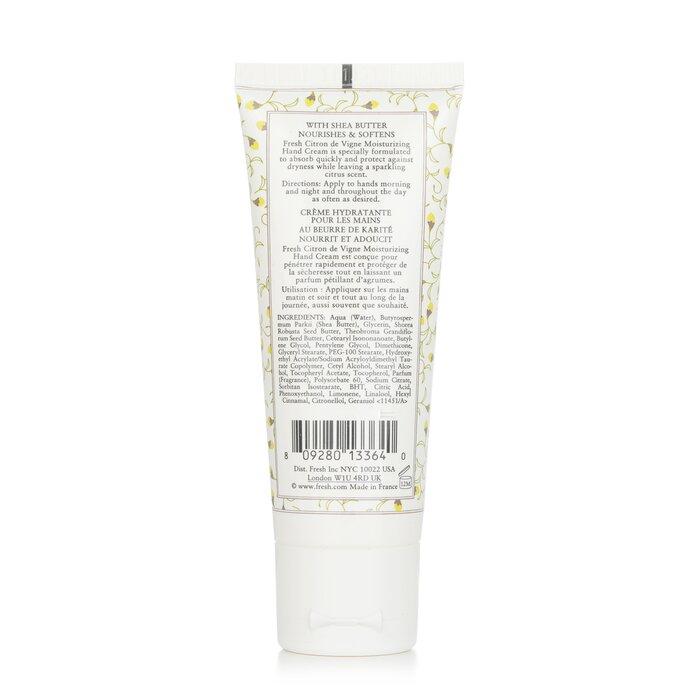 FRESH Citron de Vin Moisturizing Hand Cream