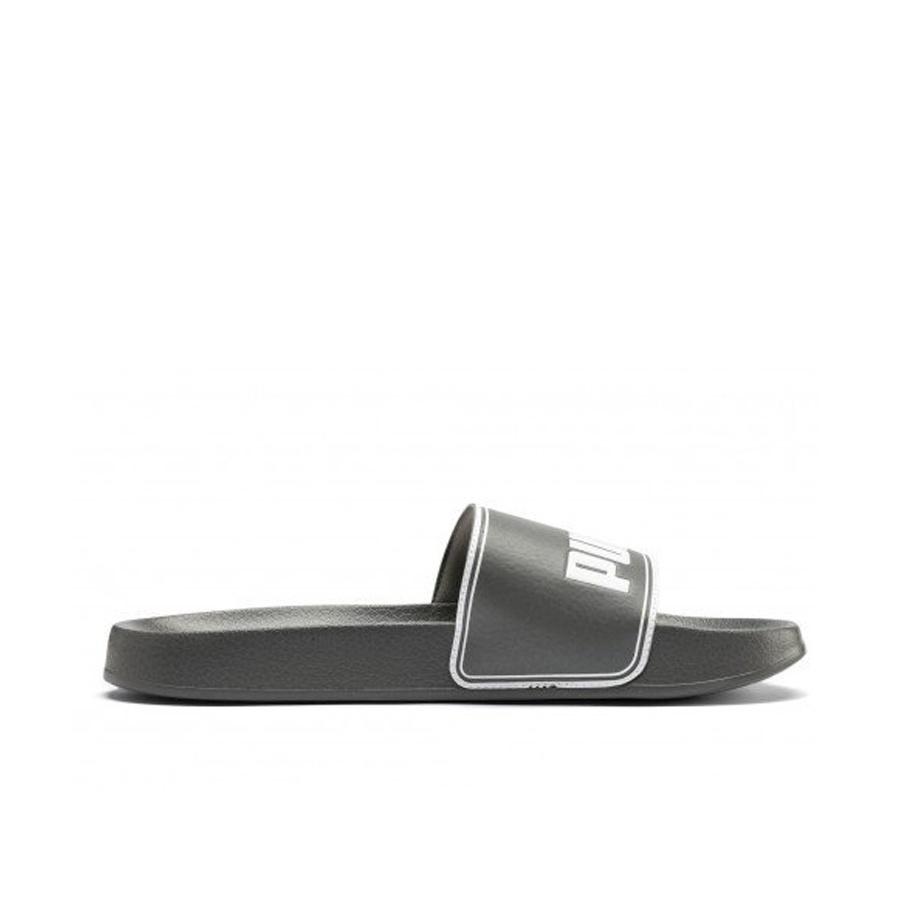 Puma Leadcat Series Outdoor Simple Comfortable Rubber Sole Slide Sandals Unisex Footwear Lime 360263-24