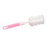 Bottle Brush Sponge Cup Brush Detachable Brush Head Long Handle Water Bottle Cleaner Brush for Baby