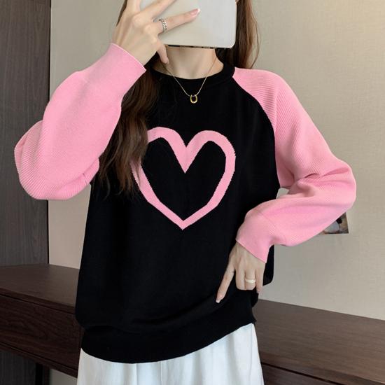 Autumn Winter Women Sweater Pullovers Casual Long Sleeve O-Neck Knitted Sweater Pullover Women Tops Sweater JJ61