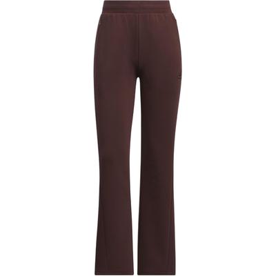 FW24 Doubleknit Flare Modern Series Fashion Logo Knit Sports Pants Women Pants Dark-Gray Brown JX6841