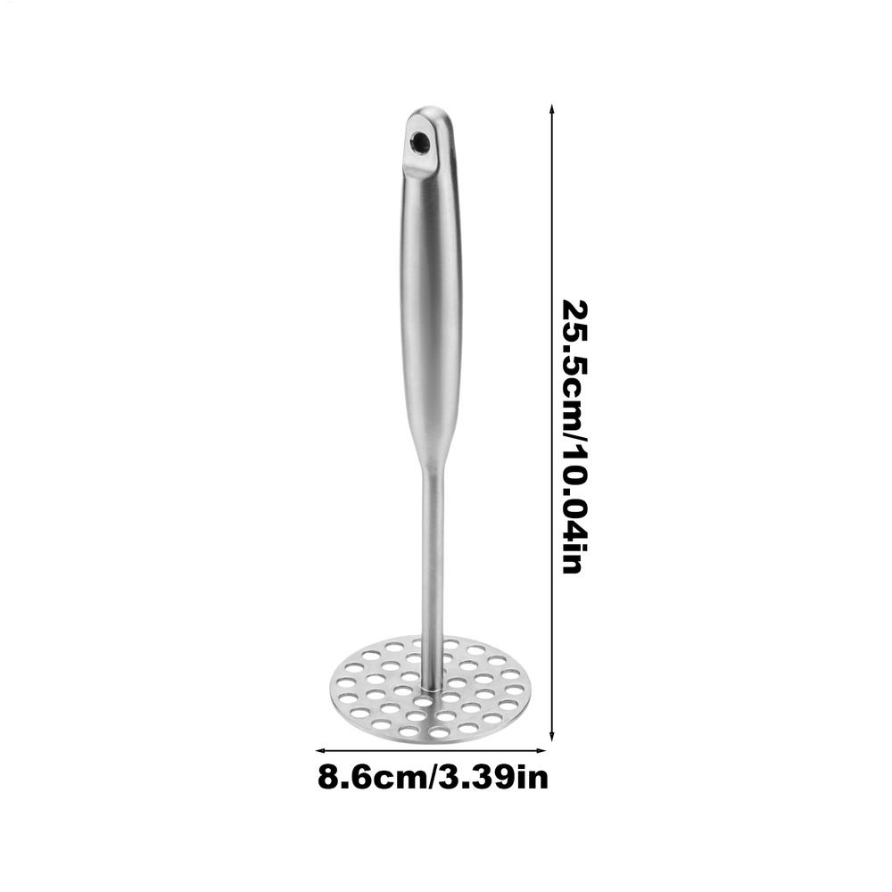 

Товкушка для картоплі та прес для картоплі-пюре, часникодавка, кулінарні інструменти для фруктів, бобових, овочів, авокадо, фруктів, овочів
