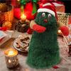 Elektrischer Weihnachtsbaum Spielzeug Requisiten Exquisite Haushalts-Feiertagsdekoration Interessante Tischplatten Batteriebetriebene tanzende Spielzeuge