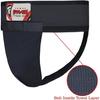 Farabi Sports Coquille Homme - Boxe MMA - Sports Protection Combat Arts Martiaux Suspensoir - Noir