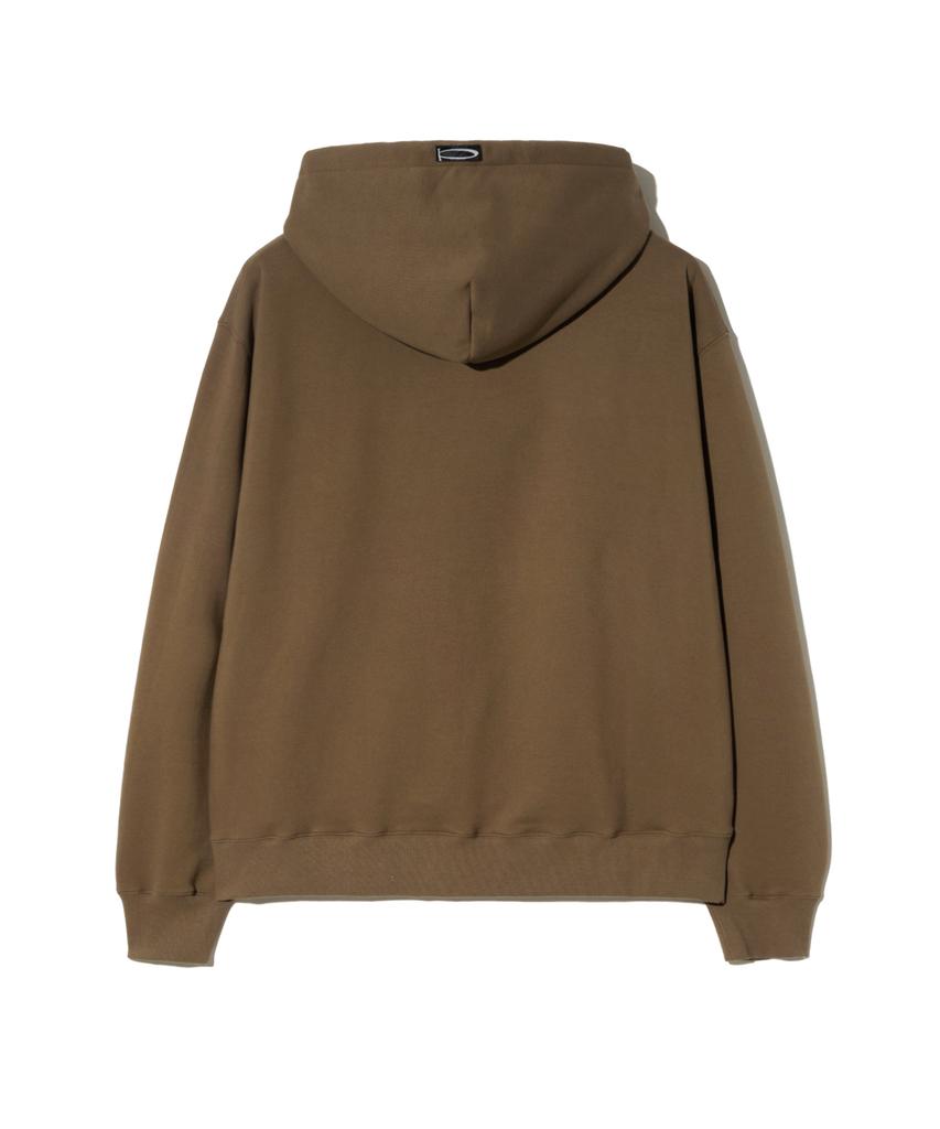 Honda Bear Hoodie Brown