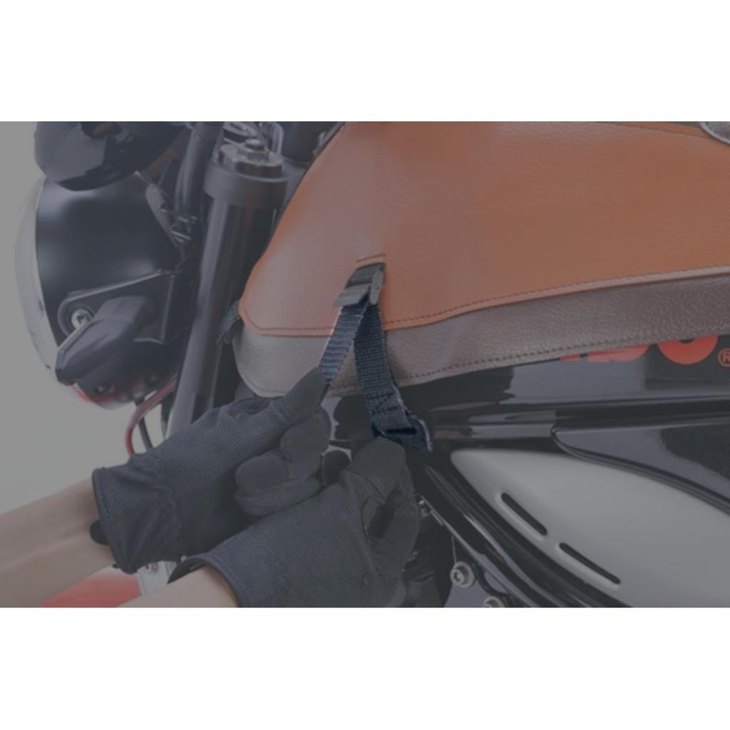 Bagster VPDET0019 Repair Plastic Hook Belt 7.9 Inches (20 Cm) (For Tank Cover)