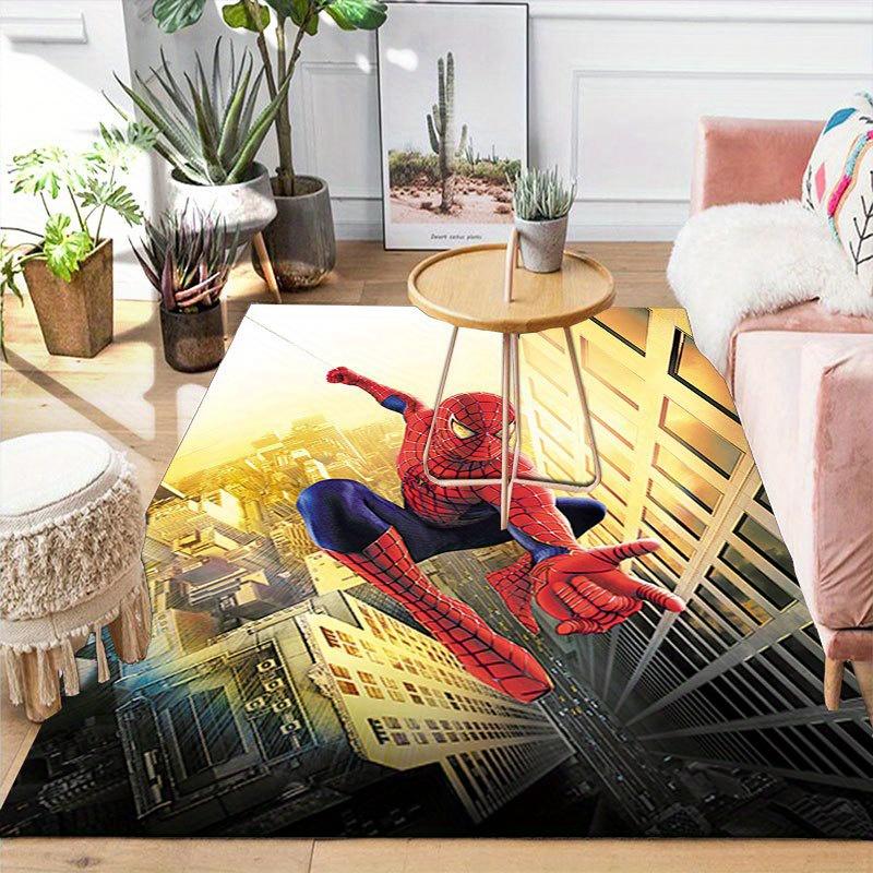 1ks Disney Spiderman Vzor Koberec Plošný koberec Protiskluzový Koberec Ručně omyvatelný Podložka pod nohy Vhodný do Obývacího pokoje Ložnice Domácí dekorace