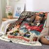 Wallace Gromit Blanket, High quality Comfortable for All Seasons, Home Decor, Warmth and Comfort