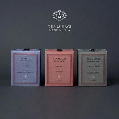 3-piece Blended Tea Set (10 Pieces)