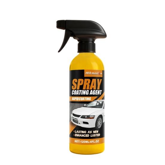 Car Ceramic Coating Spray 120ml Nano Paint Sealant for Auto Exterior Waterproof Hydrophobic