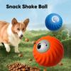 Smart Dog Automatic Snack Shake Ball Toy 2 In 1 Pet Leaky Food Ball Electric Ball Cat And Dog Grinding Teeth Dog Toy Feed Tools