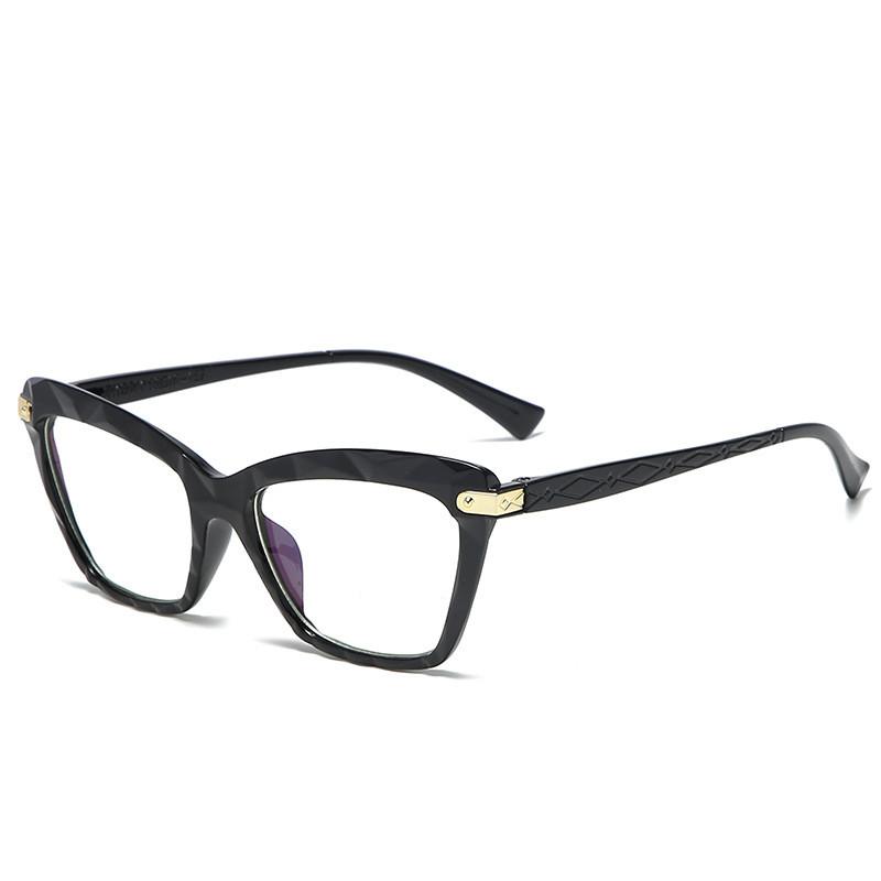 

Women Retro Cat Eye Computer Glasses Fashion Ladies Luxury Optical Spectacle Eyeglass Resting Lenses Optical Glasses For Female