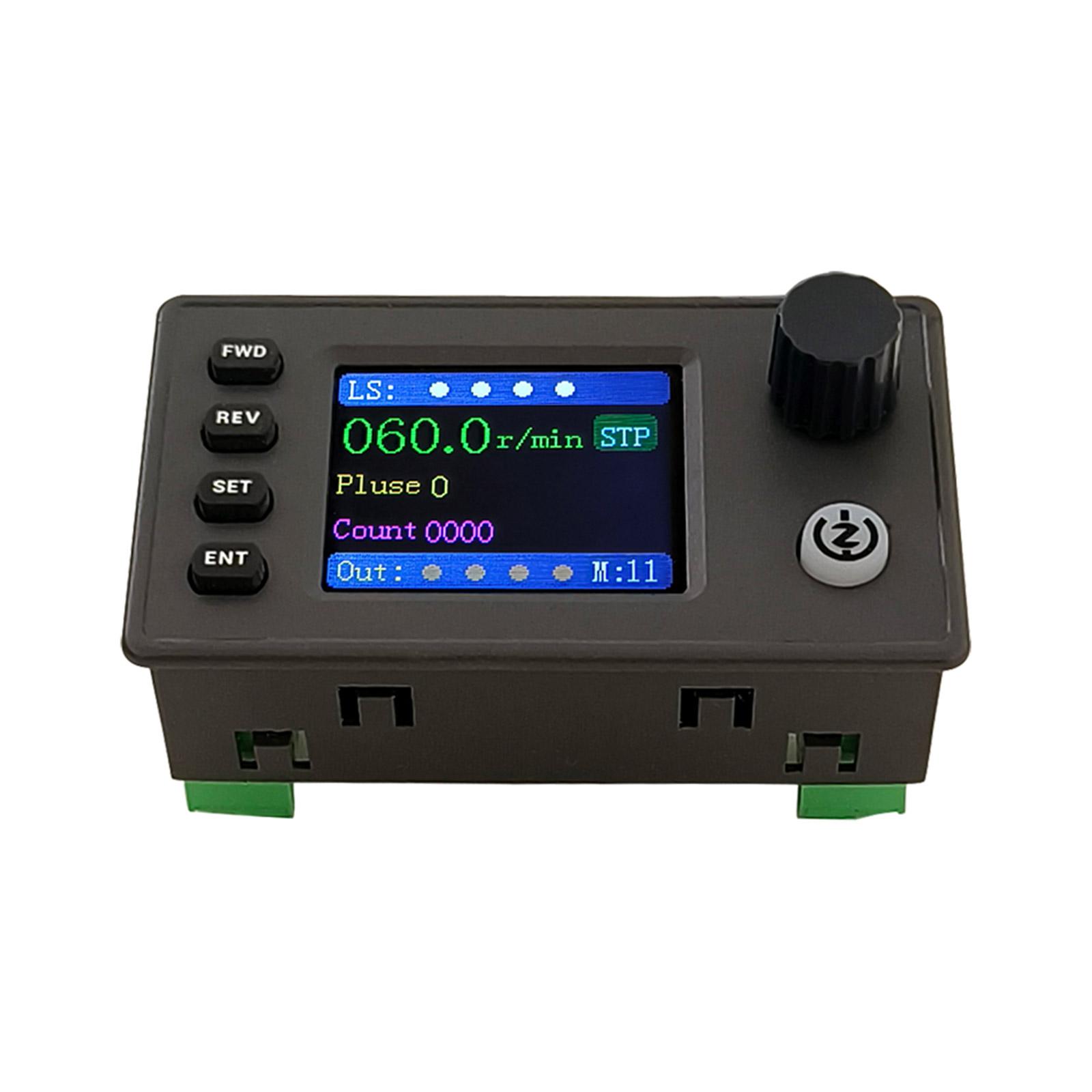 

Color Display Electronic Motor Control Module 4 Channel Output 500mA Drive Plastic Housing For Industrial Applications 1