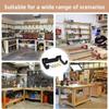 Metal Wall Bracket Wall Mount Hanger Space Saving Trimmer Rack Garage Organizer  Kitchen Basement