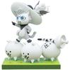 Figurka Mladého hrdiny The Battle Cats Nyanko Army Deployment Figure Super Extreme Cat Festival 3 7cm D'Artagnan - - - Vol. - Velikost