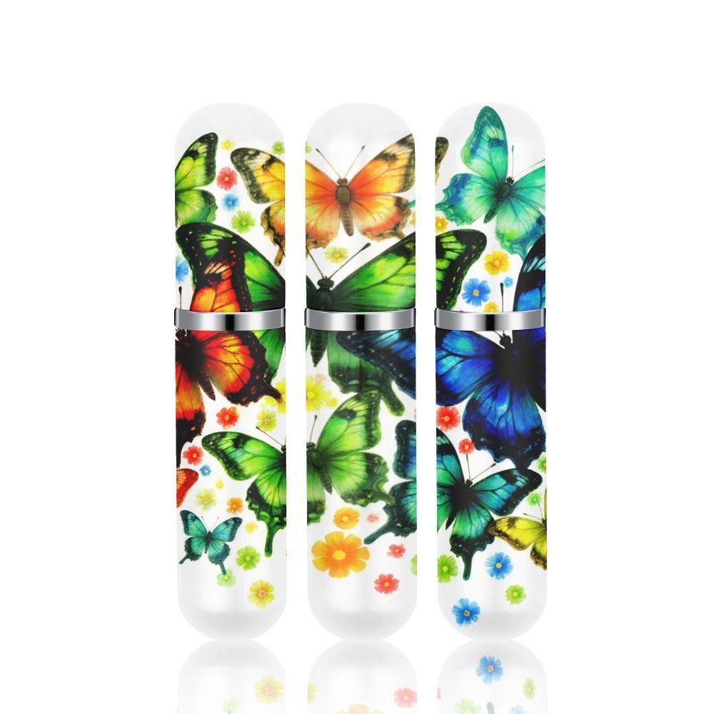 5ml Mini Parfümflasche Ätherisches Öl Alkohol Leere Kosmetikbehälter Reise