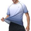 Rashguard für Kurz Kühl bis zum UV Schnell Sonnenschutz [Hyzhwl] Herren, Ärmel, Bademode, T-Shirt, UPF50+, Berührung, Schutz, Trocknend, Amphibisch,