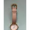 Used kate spade cocktail metro pink beige analog watch