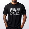 Geek Is The New Sexy Computer Nerd Men T Shirts High Quality High Quality Mens TShirt Mardi Gras Tops