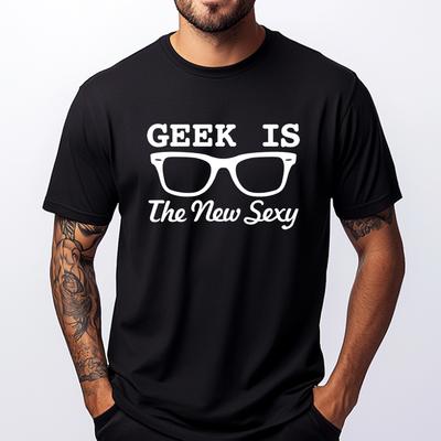 Geek Is The New Sexy Computer Nerd Men T Shirts High Quality High Quality Mens TShirt Mardi Gras Tops