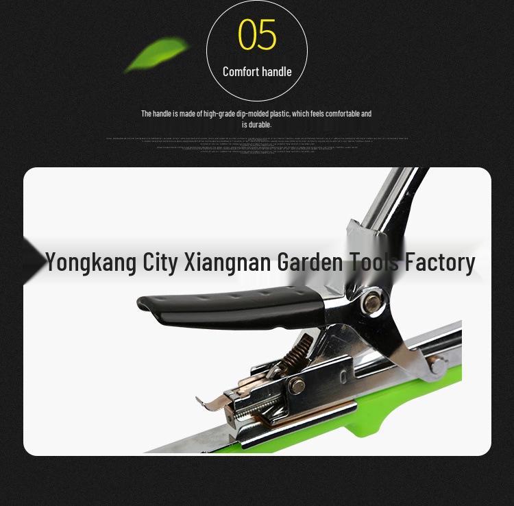 Manganese Steel Plant Tie Machine for Vines & Trees