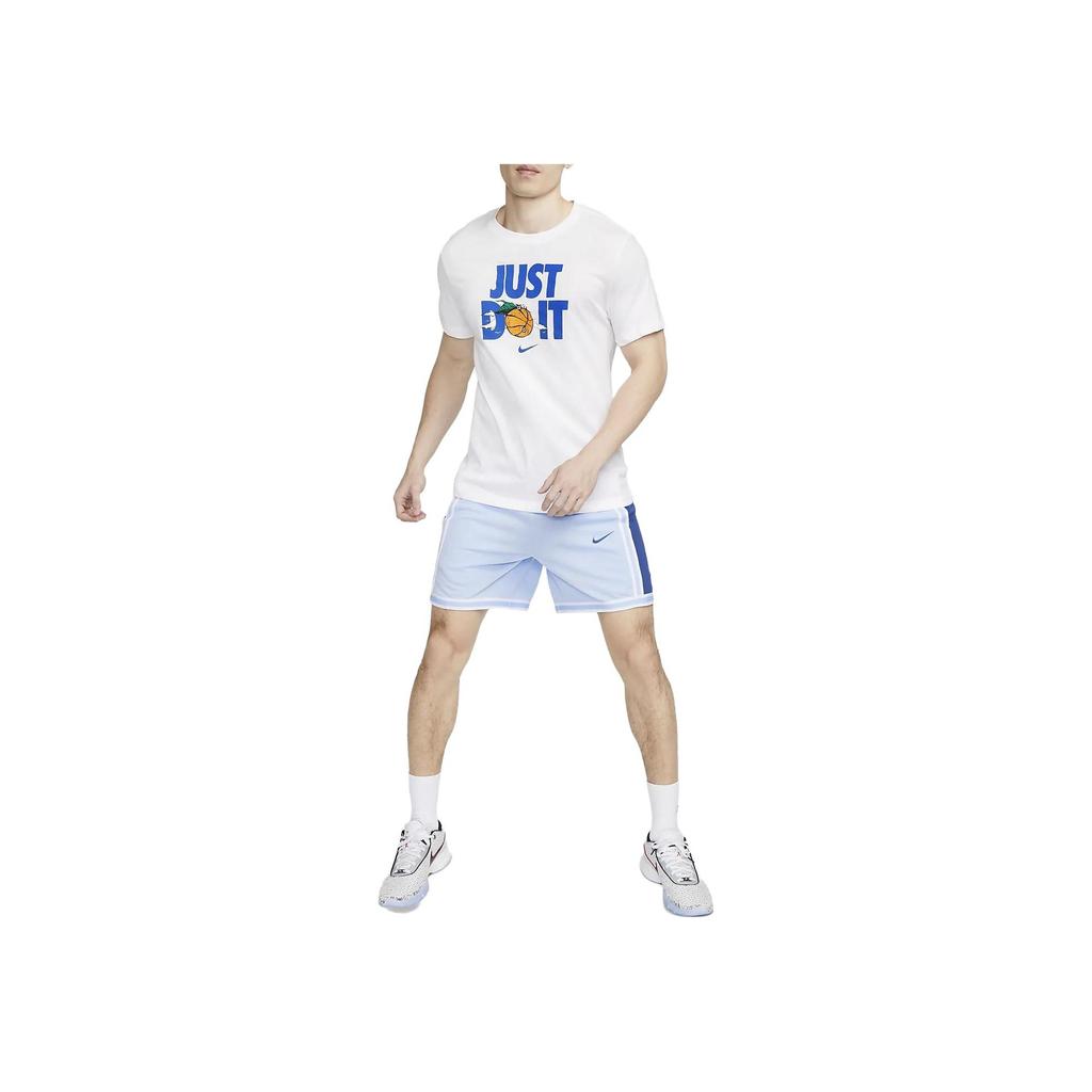 New Nike Dri FIT DNA+ Basketball Shorts 'Light Blue' CV1898-479