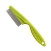 Pet Hair Shedding Comb Stainless Steel Flea Comb for Cat Dog Comfortable Pet Flea Hair Grooming Comb Dog Cat Fur Removal Brush