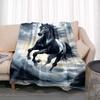 3D Tier Pferdemuster Heimdecke Einhornmuster Schlafzimmer Wohnzimmer Dekoration Picknickdecken für Kinderzimmer Bett Geschenk