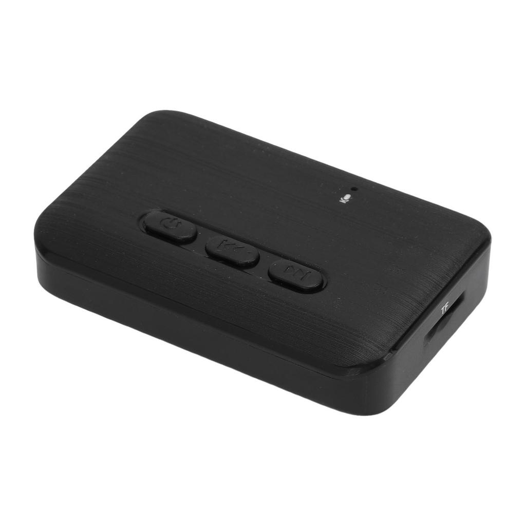   5.3 Transmitter and Receiver 10m Range Stable Connection HD Sound 3.5mm   2 In 1   Adapter for Car Home Stereo