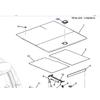 Cargo Storage Cover Black Handle For Chevrolet Tahoe Suburban GMC Yukon 2015-20