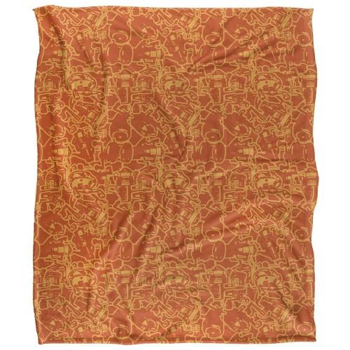 JQ Licensing 2 Silky FIshing Supersoft Blanket