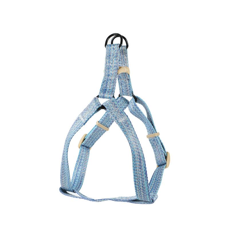 Pet Dog Chest Strap Vest Dog Leash Explosion Proof Collar Outdoor Supplies Small Dog Walking Leash