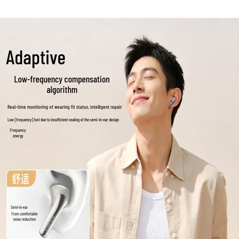 

Edifier Atom Bean 2026 ANC Wireless Earbuds
