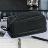 Large-Capacity Dual-side Open Pen Bag Minimalist Portable Handle Storage Pouch  Student