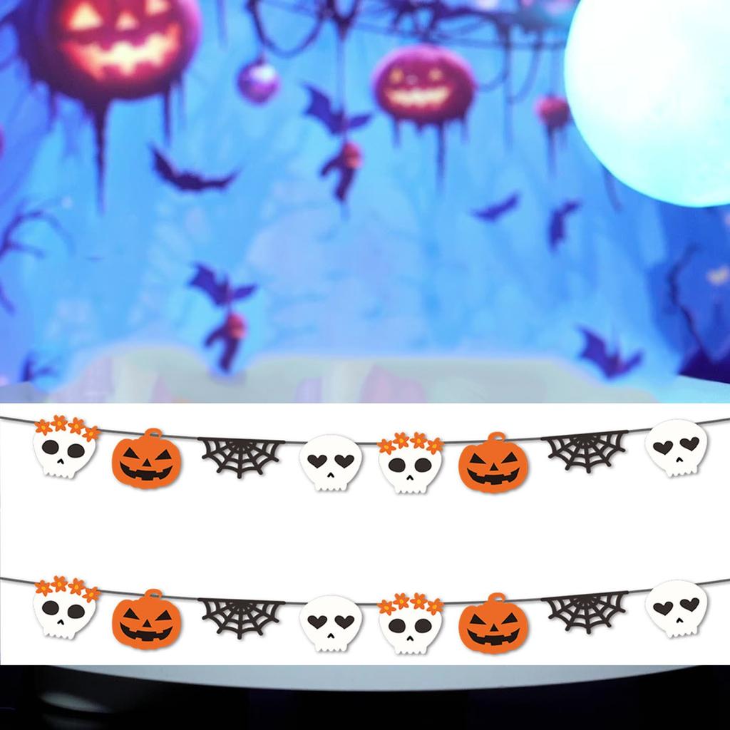 Halloween Decoration Haunted House Mall Layout Pull Flower