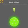 Landa 74mm Luminous 40-Hole Pickleballs (10-Pack)
