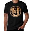 Triptolemus & Kore T-Shirt Basic Solid Tee for Daily Use