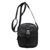 Vertical waterproof trendy brand sports fashion versatile commuter crossbody bag solid color 2025 new casual small bag shoulder bag