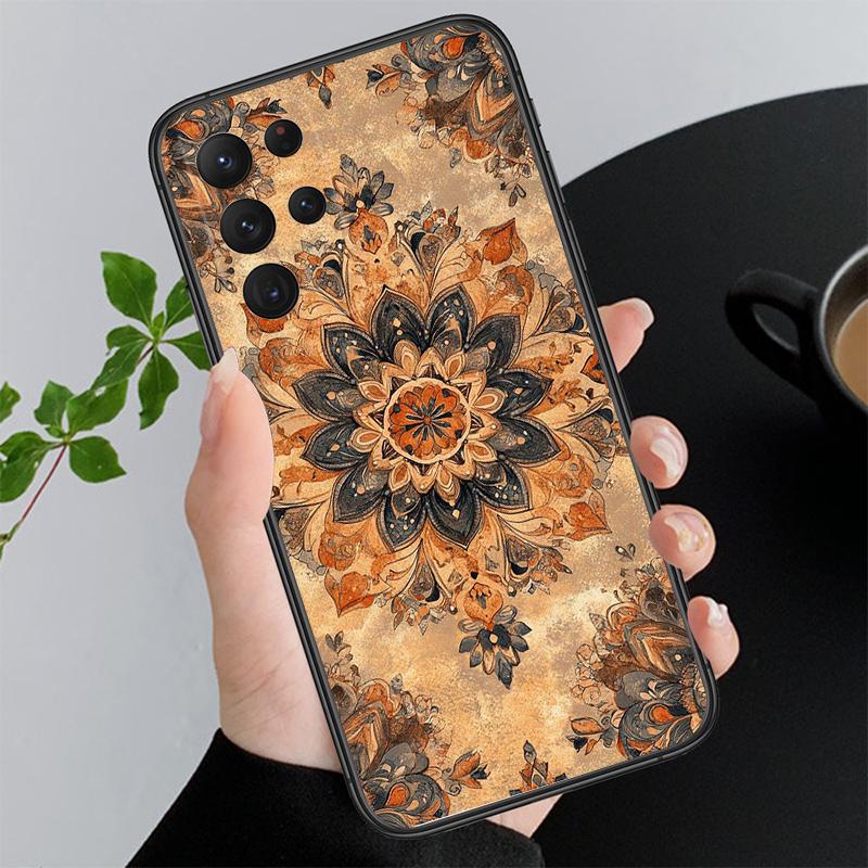 

Mandala Phone Case For Samsung Galaxy S25 S24 S23 S22 S21 Ultra S24 S23 S22 S21 S25 Plus S24 S20 FE S23Ultra