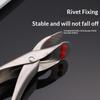 201 Stainless Steel Bowl Clip Kitchen Supplies Household Casserole Tray Lifter Steamer Silicone Clip Anti-Scalding