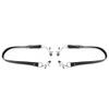 VaHppy Binding Thighs Labia Clamps Breast Clamps With Belt 2PCS PU Sex Toys for Couples SM  Game Props Adult Products