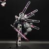 HG 1/144 Schwarzette The Witch From Mercurys Mech Assemblage Modelbouw Kits Actiefiguren Bureau Ornament Poppetje Jongens Puzzel Speelgoed Cadeau