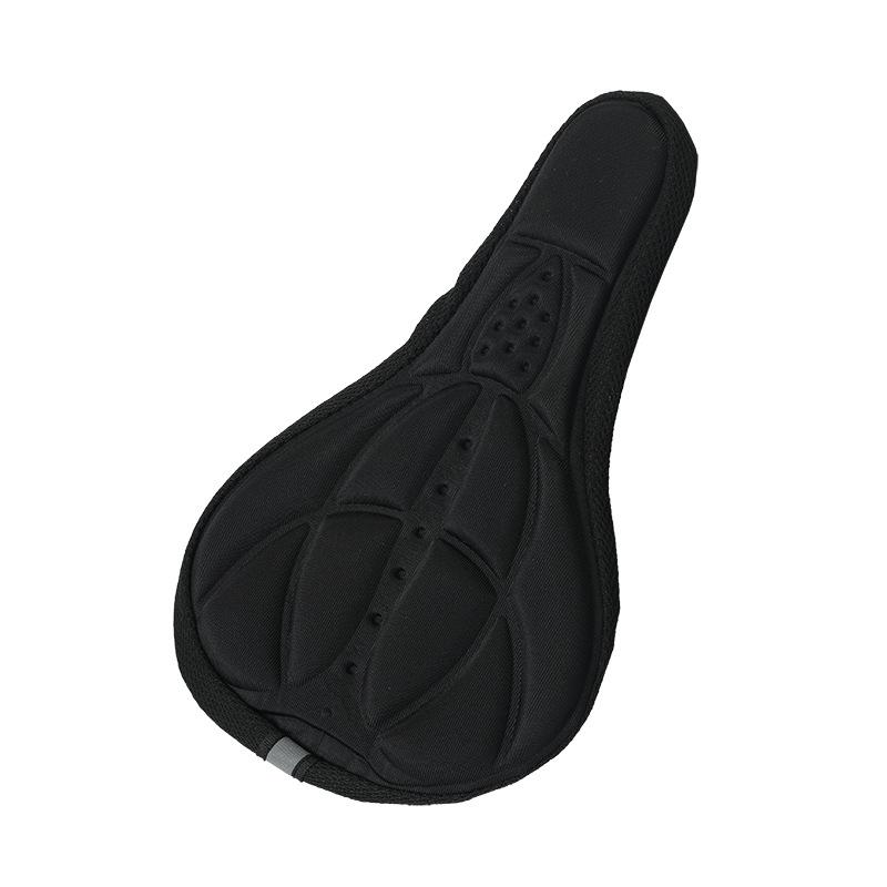 Bicycle Saddles Cover 3D Padded Wide Gel Foam Cushion For Mountain Exercise Road Bikes Soft Comfortable Seat Upgrade