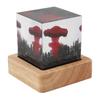 Mushroom Nuclear Blast Lamp Ornament Ambient Lamp Decoration Night Light Bedroom Living Room Decor USB Plug In 5V Red Light