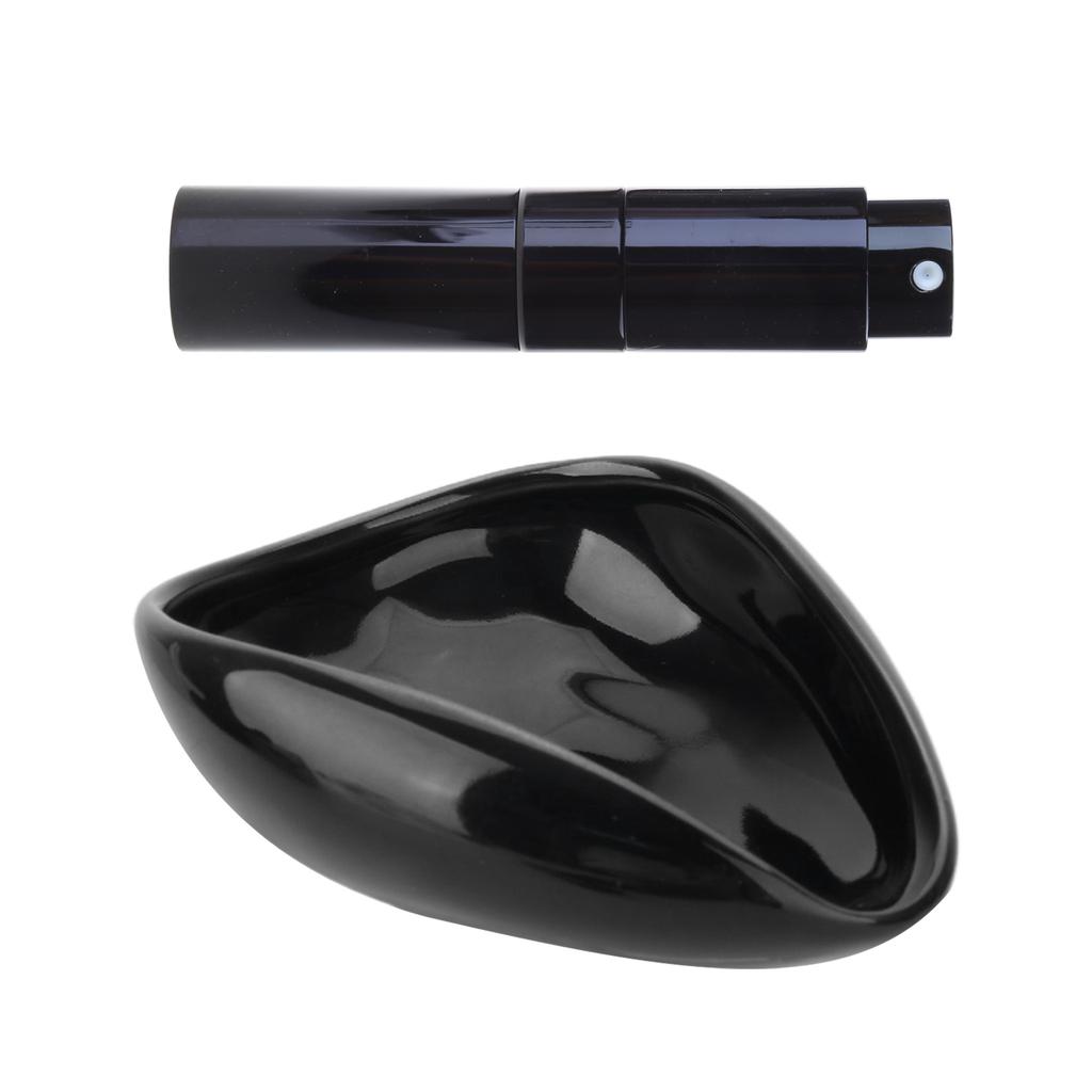 Pohodlná sada pro dávkování kávy Keramické podnosy na šálky Plastová rozprašovací láhev Potřeby pro přípravu kávy Ideální pro přesné vaření