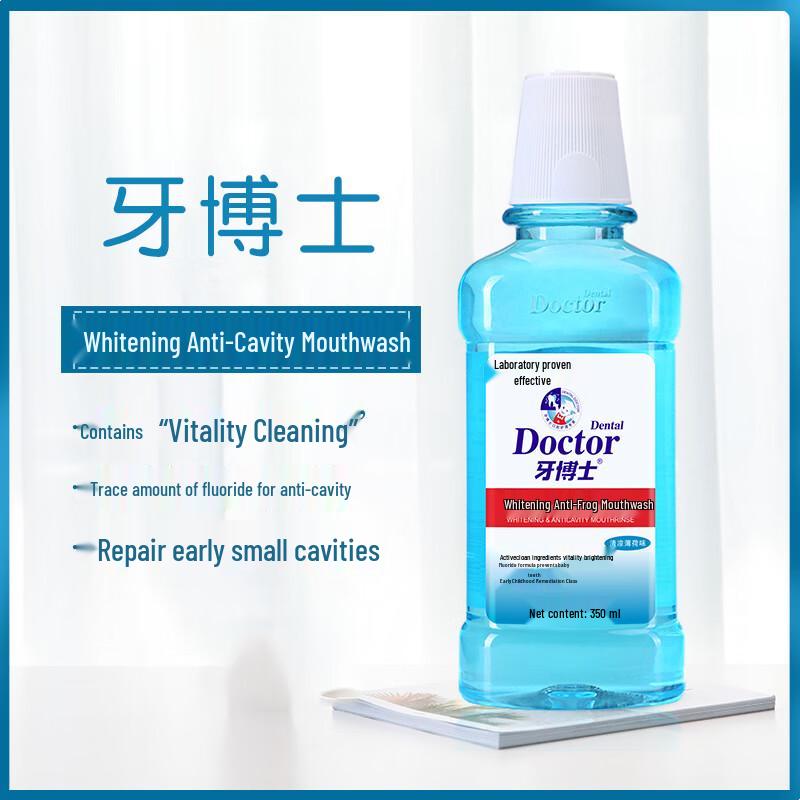 Dr. Tooth Whitening Anti-cavity Mouthwash
