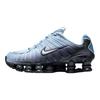 Nike Shox TL Anthracite Light Armory Blue Women Sneakers Metallic-Silver IO1912-060